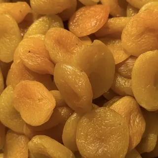Dried apricots